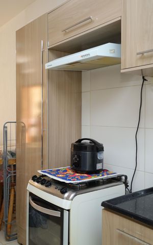 Apartamento à venda com 50m², 2 quartos e sem vagaCozinha