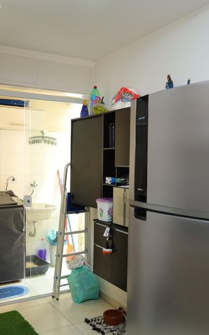 Apartamento à venda com 50m², 2 quartos e sem vagaCozinha