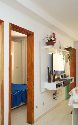 Apartamento à venda com 50m², 2 quartos e sem vagaCozinha