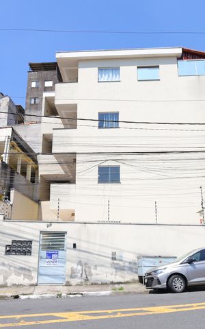 Apartamento à venda com 50m², 2 quartos e sem vagaPlaca GRANDE instalada na fachada do condomínio, dia 26.09.2026 - Código da placa: KYET-232