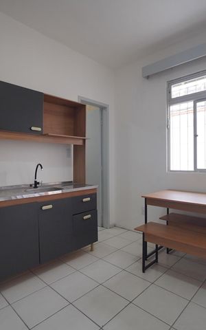 Studio para alugar com 35m², 1 quarto e sem vagaSala/Cozinha