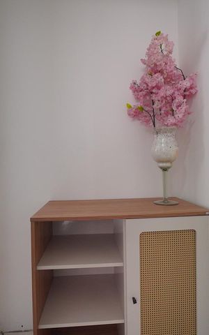 Studio para alugar com 35m², 1 quarto e sem vagaDetalhe saída do Quarto 