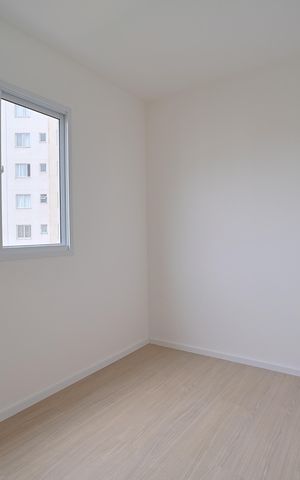 Apartamento à venda com 43m², 2 quartos e 1 vagaQuarto 1