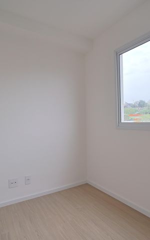 Apartamento à venda com 43m², 2 quartos e 1 vagaQuarto 2