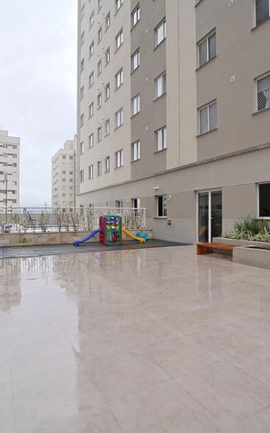 Apartamento à venda com 43m², 2 quartos e 1 vagaÁrea comum - Playground