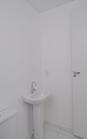 Apartamento à venda com 43m², 2 quartos e 1 vagaBanheiro