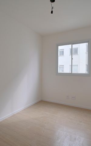 Apartamento à venda com 43m², 2 quartos e 1 vagaQuarto 1