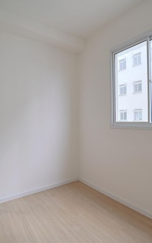 Apartamento à venda com 43m², 2 quartos e 1 vagaQuarto 2