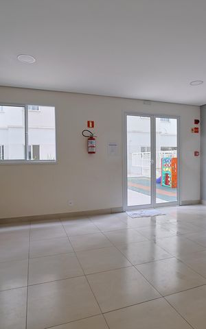 Apartamento à venda com 43m², 2 quartos e 1 vagaÁrea comum