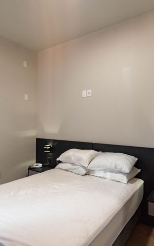 Apartamento para alugar com 49m², 1 quarto e 1 vaga