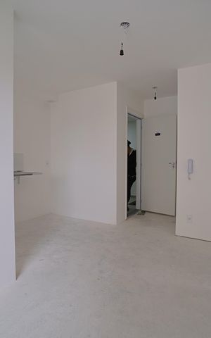 Apartamento à venda com 43m², 2 quartos e sem vagaSala