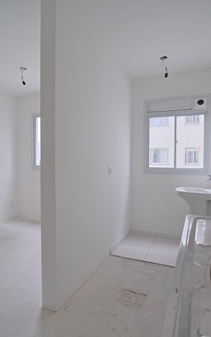 Apartamento à venda com 43m², 2 quartos e sem vagaCozinha e Área de Serviço
