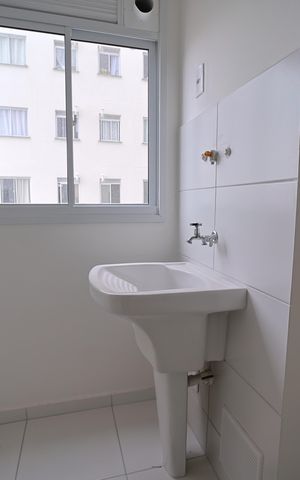 Apartamento à venda com 43m², 2 quartos e sem vagaCozinha e Área de Serviço