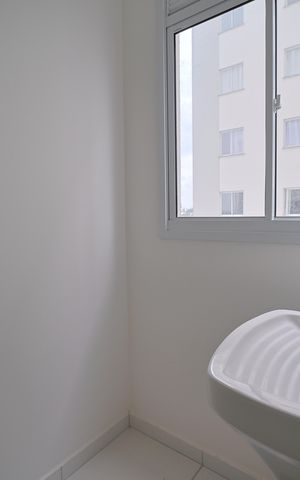 Apartamento à venda com 43m², 2 quartos e sem vagaCozinha e Área de Serviço