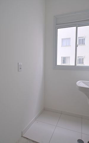 Apartamento à venda com 43m², 2 quartos e sem vagaCozinha e Área de Serviço