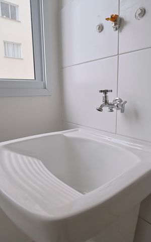 Apartamento à venda com 43m², 2 quartos e sem vagaCozinha e Área de Serviço