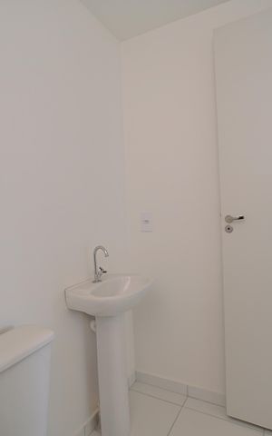 Apartamento à venda com 43m², 2 quartos e sem vagaBanheiro