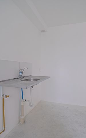 Apartamento à venda com 43m², 2 quartos e sem vagaCozinha e Área de Serviço