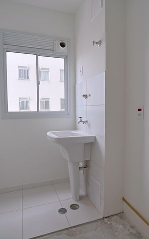 Apartamento à venda com 43m², 2 quartos e sem vagaCozinha e Área de Serviço