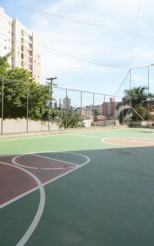 Apartamento para alugar com 47m², 2 quartos e 1 vagaQuadra Esportiva
