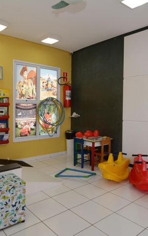 Apartamento para alugar com 47m², 2 quartos e 1 vagaBrinquedoteca