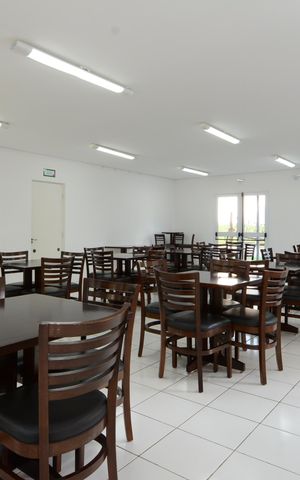 Apartamento para alugar com 47m², 2 quartos e 1 vagaÁrea comum - Salão de festas