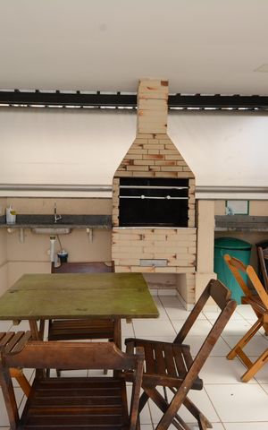 Apartamento para alugar com 47m², 2 quartos e 1 vagaÁrea comum - Churrasqueira