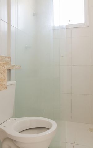 Apartamento à venda com 72m², 3 quartos e 1 vaga Apartamento à venda com 72m², 3 quartos e 1 vagaBanheiro da Suíte