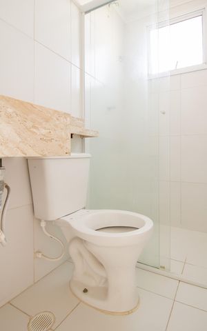 Apartamento à venda com 72m², 3 quartos e 1 vaga Apartamento à venda com 72m², 3 quartos e 1 vagaBanheiro da Suíte