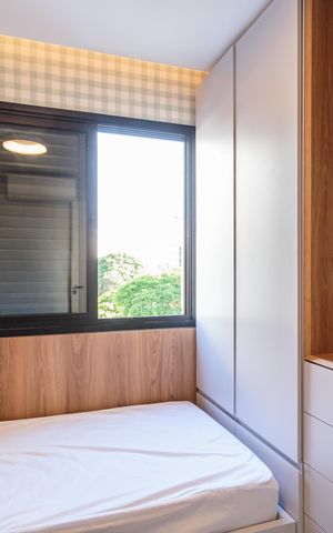 Apartamento à venda com 59m², 2 quartos e 2 vagas Apartamento à venda com 59m², 2 quartos e 2 vagasQuarto 1