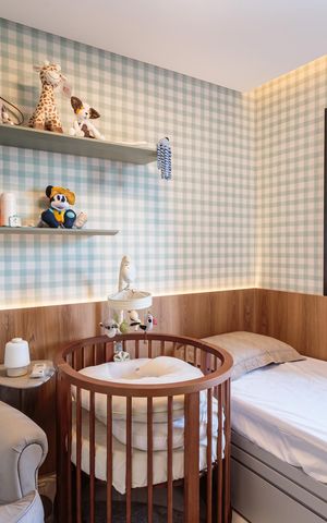 Apartamento à venda com 59m², 2 quartos e 2 vagas Apartamento à venda com 59m², 2 quartos e 2 vagasQuarto 1