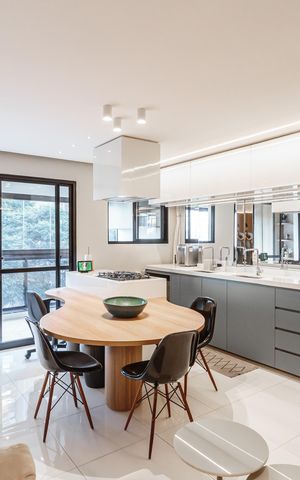 Apartamento à venda com 59m², 2 quartos e 2 vagas Apartamento à venda com 59m², 2 quartos e 2 vagasSala