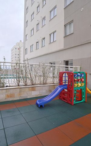 Apartamento à venda com 43m², 2 quartos e sem vagaÁrea comum - Playground