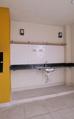 Apartamento à venda com 43m², 2 quartos e sem vagaÁrea comum - Churrasqueira