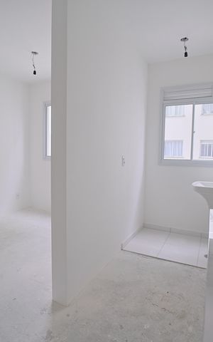 Apartamento à venda com 43m², 2 quartos e sem vagaCozinha e Área de Serviço