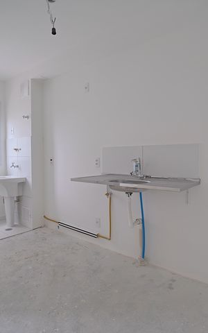 Apartamento à venda com 43m², 2 quartos e sem vagaCozinha e Área de Serviço