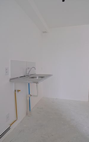 Apartamento à venda com 43m², 2 quartos e sem vagaCozinha e Área de Serviço