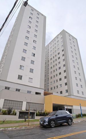 Apartamento à venda com 43m², 2 quartos e sem vagaFachada