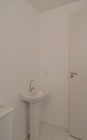 Apartamento à venda com 43m², 2 quartos e sem vagaBanheiro