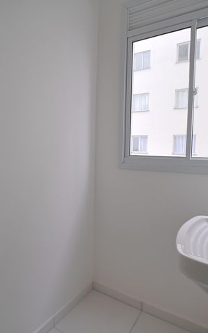 Apartamento à venda com 43m², 2 quartos e sem vagaCozinha e Área de Serviço