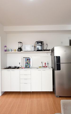 Apartamento para alugar com 99m², 1 quarto e sem vaga Apartamento para alugar com 99m², 1 quarto e sem vagaCozinha