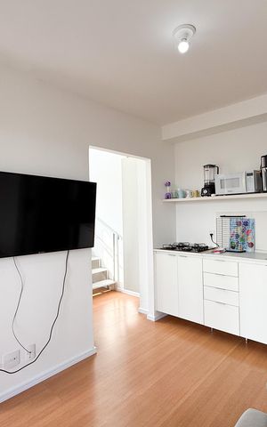 Apartamento para alugar com 99m², 1 quarto e sem vaga Apartamento para alugar com 99m², 1 quarto e sem vagaSala