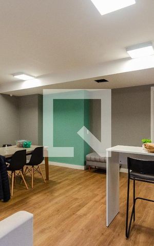 Apartamento para alugar com 99m², 1 quarto e sem vaga Apartamento para alugar com 99m², 1 quarto e sem vagaÁrea comum - Salão de festas