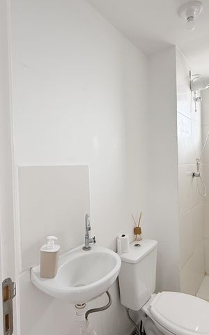 Apartamento para alugar com 99m², 1 quarto e sem vaga Apartamento para alugar com 99m², 1 quarto e sem vagaBanheiro