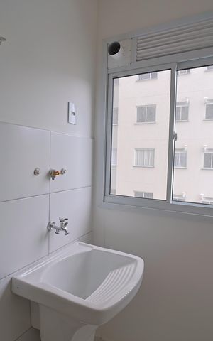 Apartamento à venda com 43m², 2 quartos e sem vagaCozinha e Área de Serviço
