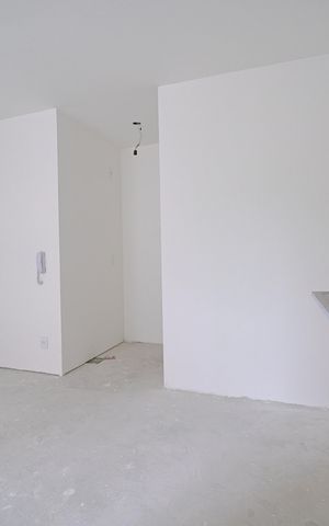 Apartamento à venda com 43m², 2 quartos e sem vagaCozinha e Área de Serviço