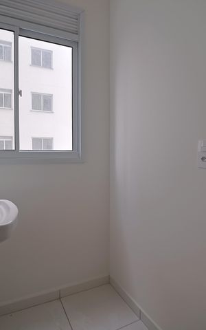 Apartamento à venda com 43m², 2 quartos e sem vagaCozinha e Área de Serviço
