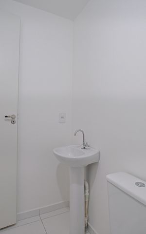 Apartamento à venda com 43m², 2 quartos e sem vagaBanheiro