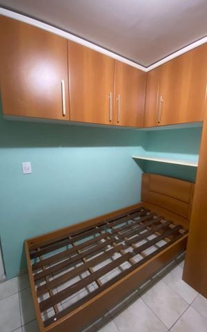 Apartamento à venda com 54m², 1 quarto e 1 vaga Apartamento à venda com 54m², 1 quarto e 1 vagaQuarto 1