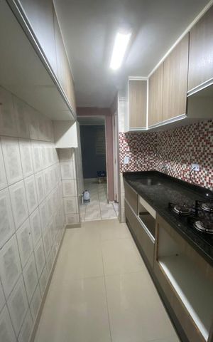 Apartamento à venda com 54m², 1 quarto e 1 vaga Apartamento à venda com 54m², 1 quarto e 1 vagaCozinha